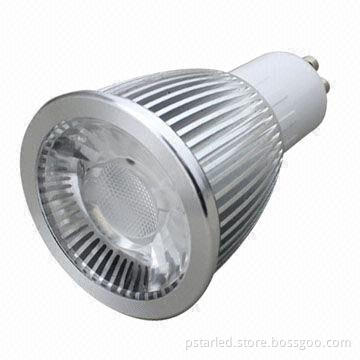 Spot GU10 LED light with 80Ra high CRI and aluminum housing, CE, RoHS and C-Tick approved
